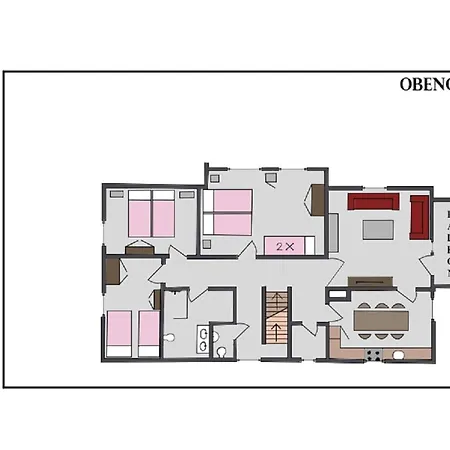 Ferienhaus Hildfeld Сasa de vacaciones *