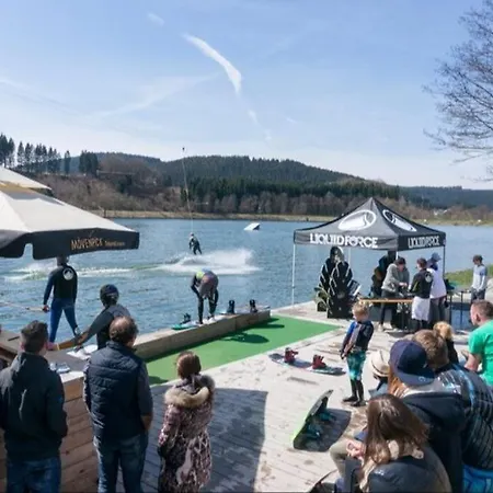Сasa de vacaciones Ferienhaus Hildfeld Winterberg